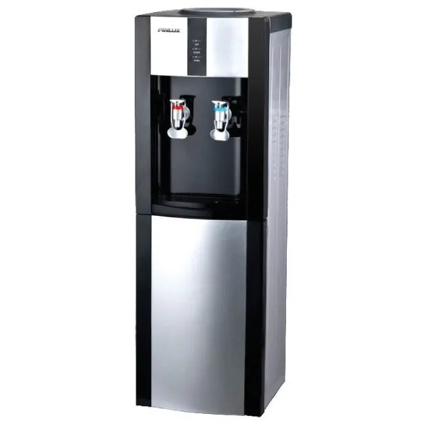Free-standing Water Dispenser, Black/Silver - FINLUX FWD-2047F