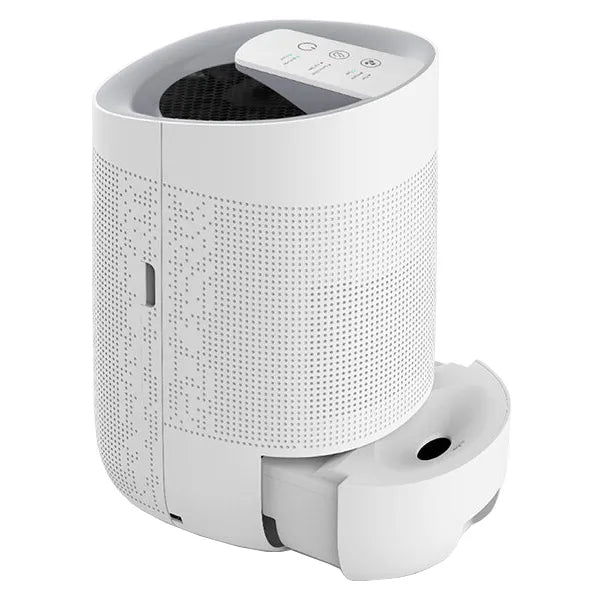 Air Purifier, with dehumidifier function, 1 LTR LED display, Soft touch keys, White, FINLUX