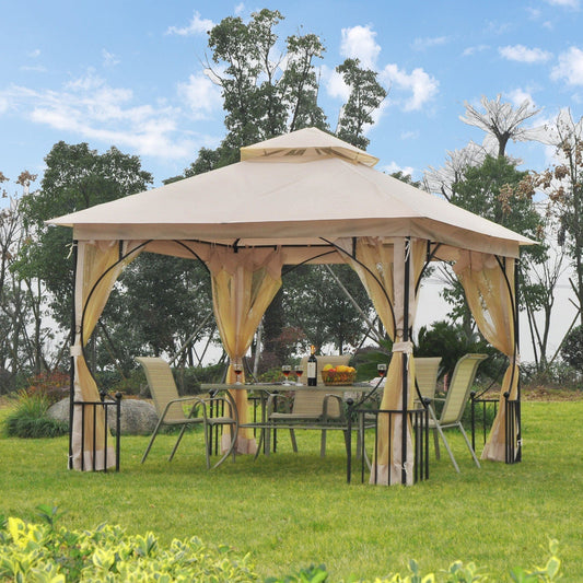 LORY | 3x3 Garden Gazebo