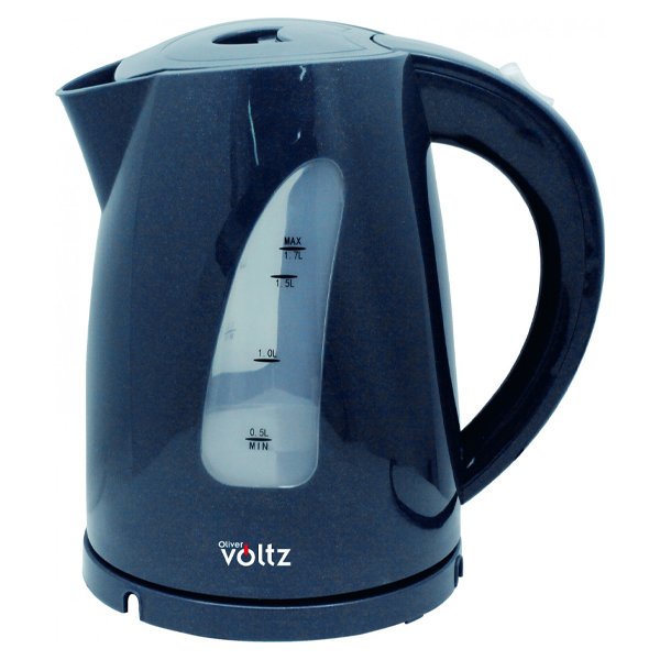 Olivervoltz OV51230B-GY Electric Kettle – 1.7L, 2200W