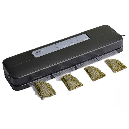 Rosberg RP51987D Vacuum Sealer – Dry & Wet Modes, 110 W