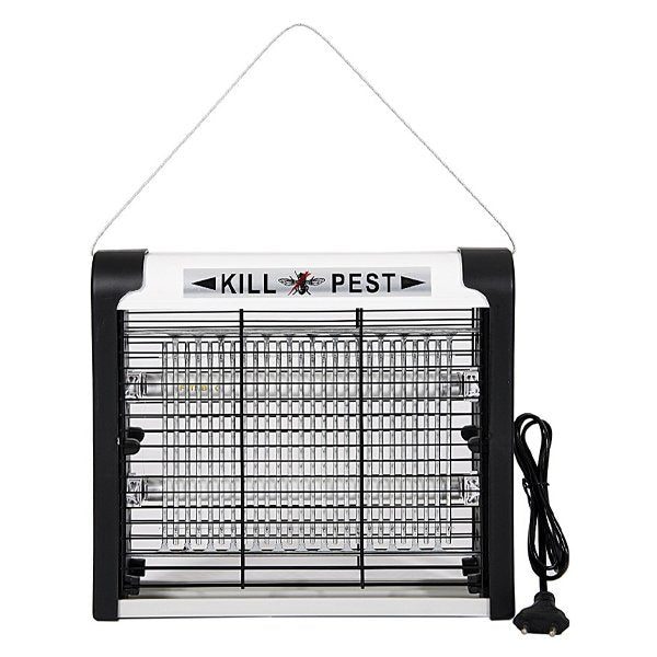 Rosberg R51770C UV-A Indoor Insect Killer Lamp – 12W, 16m²