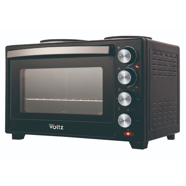 Olivervoltz OV51441F40 Electric Cooker with 2 Hotplates – 40L Oven