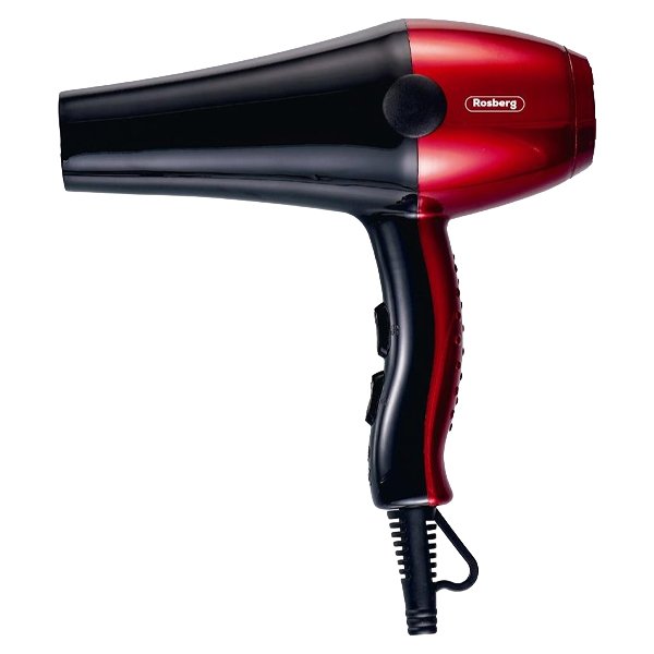 Rosberg R51100S Hair Dryer – 2000W, 2 Speeds, 3 Heat Settings