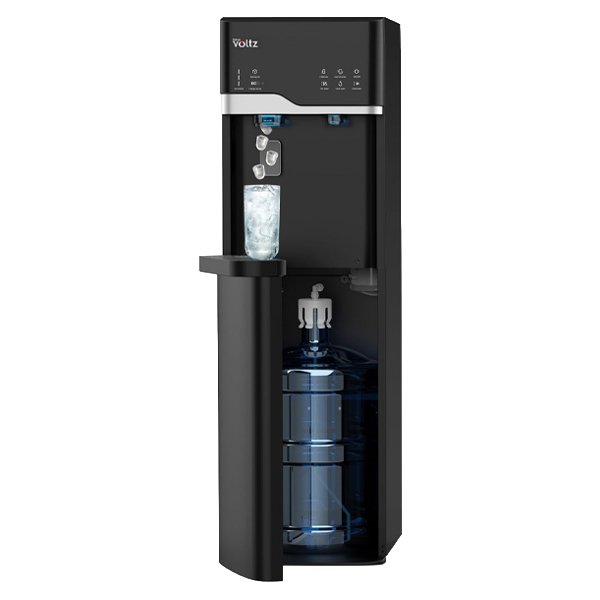 OLIVERVOLTZ OV51449G-BK Free-standing Compressor cooling Water Dispenser