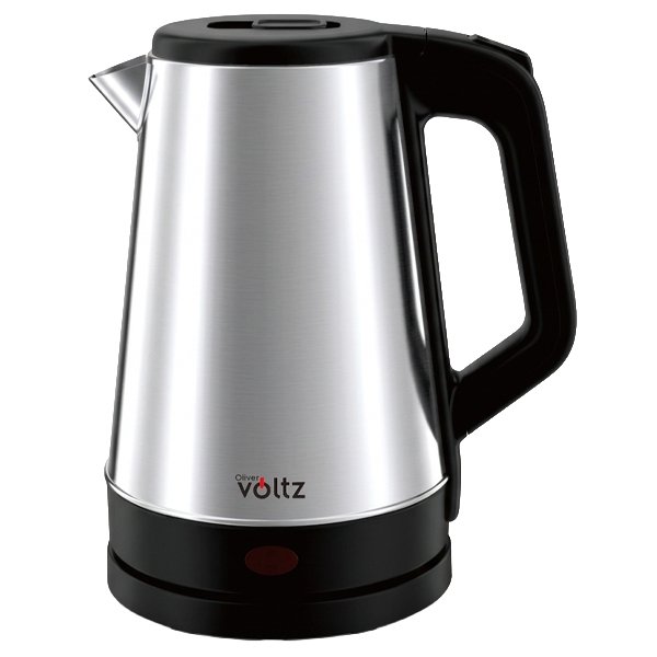 Olivervoltz OV51230AB Cordless Electric Kettle – 1.8L Stainless Steel