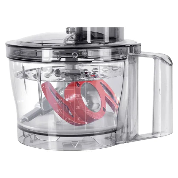 800W, Kitchen Machine with 1.0Lt Plastic Liquidiser, 6 Attachments, White