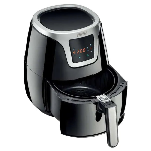 5.0Ltr Air-Fryer, 1500W, Digital control, Black, 3 Year Warranty