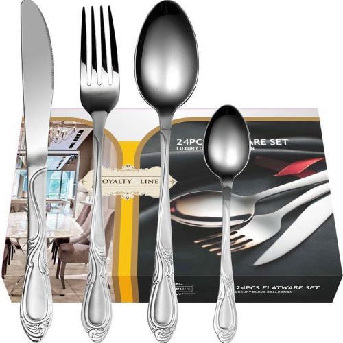 24 pcs, cutlery set, Royalty Line 24S2