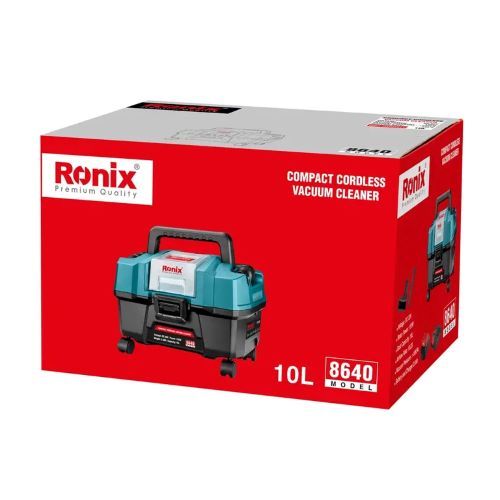 20V, cordless, vacuum cleaner, RONIX 8640