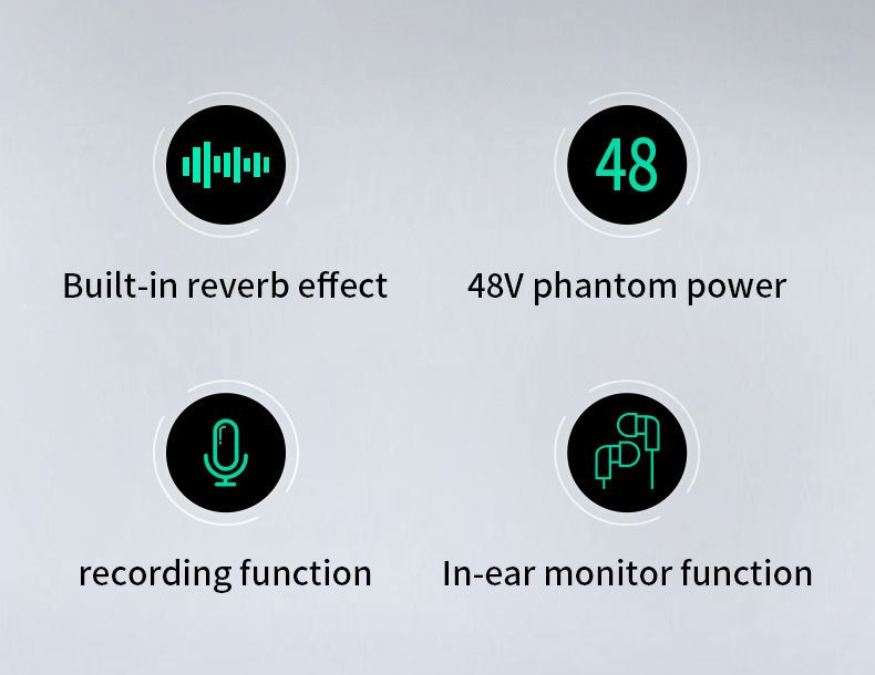 4-7 channels, audio mixer, WEB F-7