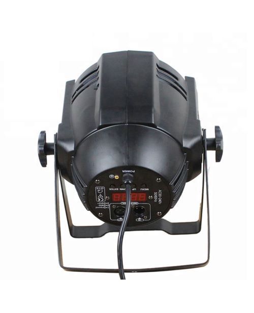 54RGB, power leds, party light, strobe, DMX control, L018