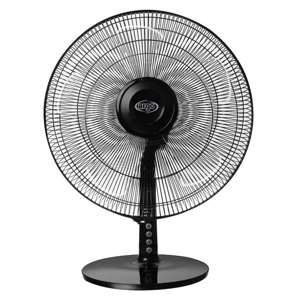 40cm, desk fan, black, Argo Tablo Evo