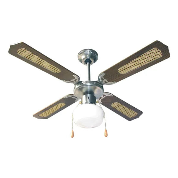 ZEPHIR ZFS9107M Ceiling Fan with Light – 107cm, 3 Speeds