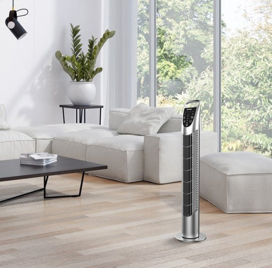 40w, tower fan, oscillating, remote control, ZEPHIR PH83TS