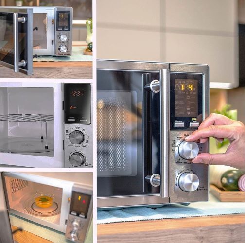 20LT, digital, microwave, grill, Royalty Line MWO-3805