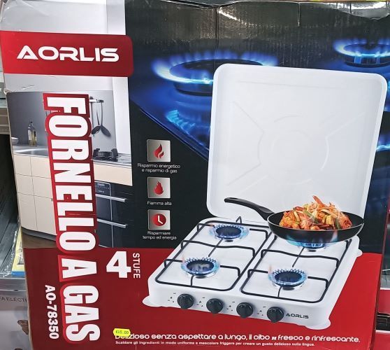 4 burners, gas cooker , portable camping gas burner, Aorlis