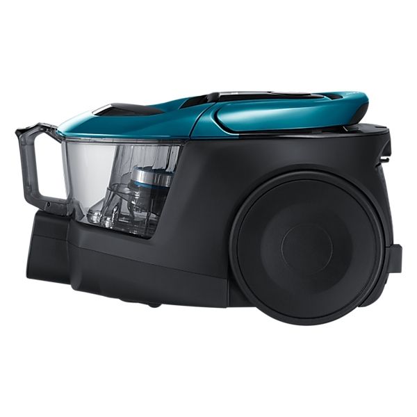 700W, corded, bagless, vacuum cleaner, black-blue, Samsung