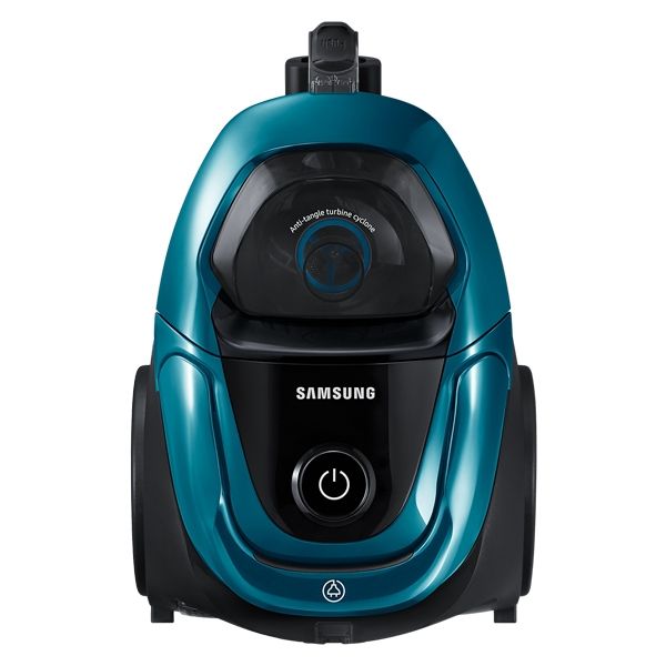 700W, corded, bagless, vacuum cleaner, black-blue, Samsung