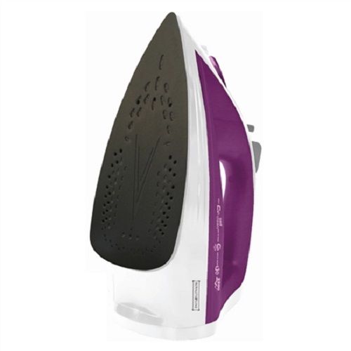 2200W, steam iron, ceramic plates, Royalty Line