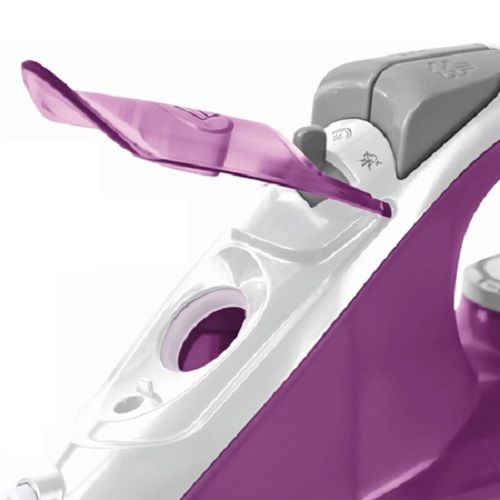 2200W, steam iron, ceramic plates, Royalty Line