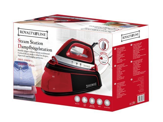 2300W, steam iron station, Royalty Line DBST2300W