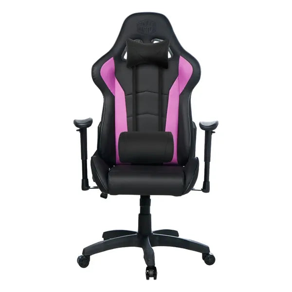 Gaming chair, fabric, black-purple, Caliber R1