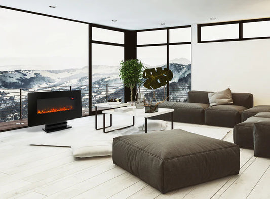 1500W, electric, fireplace, heater, stove, Argo Wave