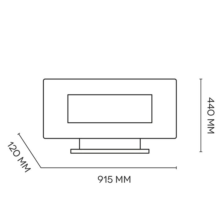 1500W, electric, fireplace, heater, stove, Argo Wave