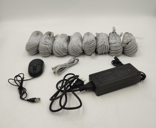 CCTV, 8 cameras, NVR POE KIT, 8 channels DVR, Jortan