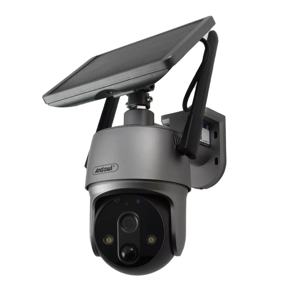 4K, solar camera, wifi, two-way audio, night vision, Andowl Q-SX01