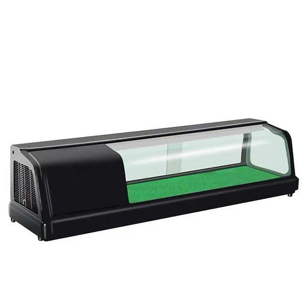 120LT, display fridge, 120W, commercial, sushi cabinet, HM