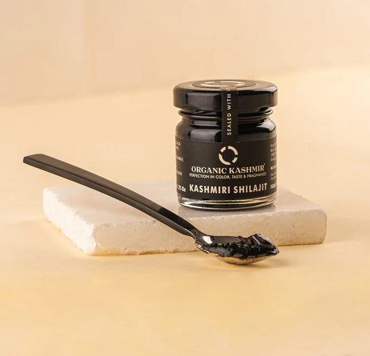 Pure Organic Himalayan Shilajit 50g – High Fulvic Acid Resin