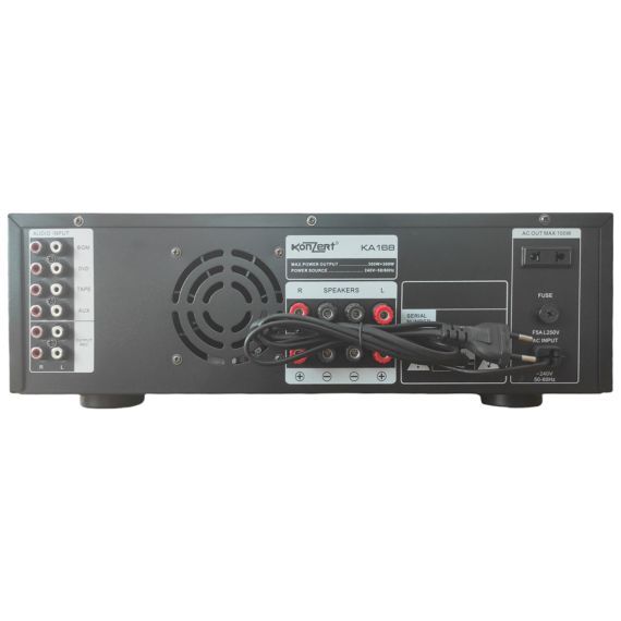 300W, stereo amplifier, remote control, KA168