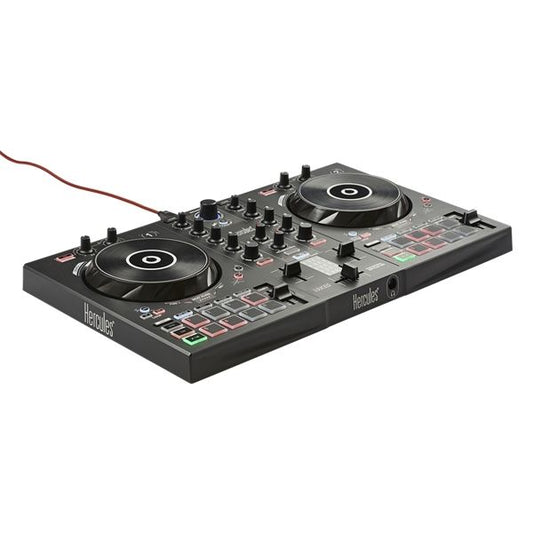 DJ Equipment, Black, HERCULES DJ Control Inpulse 300