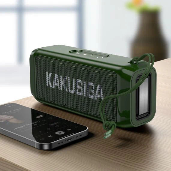 Bluetooth speaker AUX/USB/SD card inputs FM radio