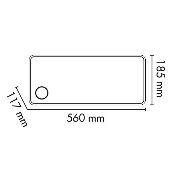2000W, wall fan heater, Argo Kompass IPX2