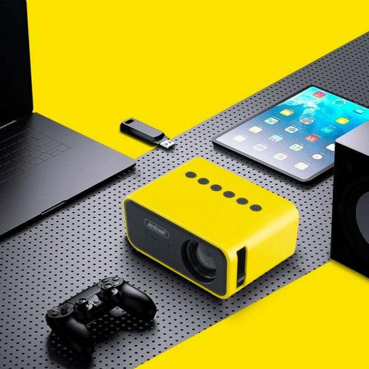 20W Mini LED Projector Movies Images Player Andowl Q-SF35