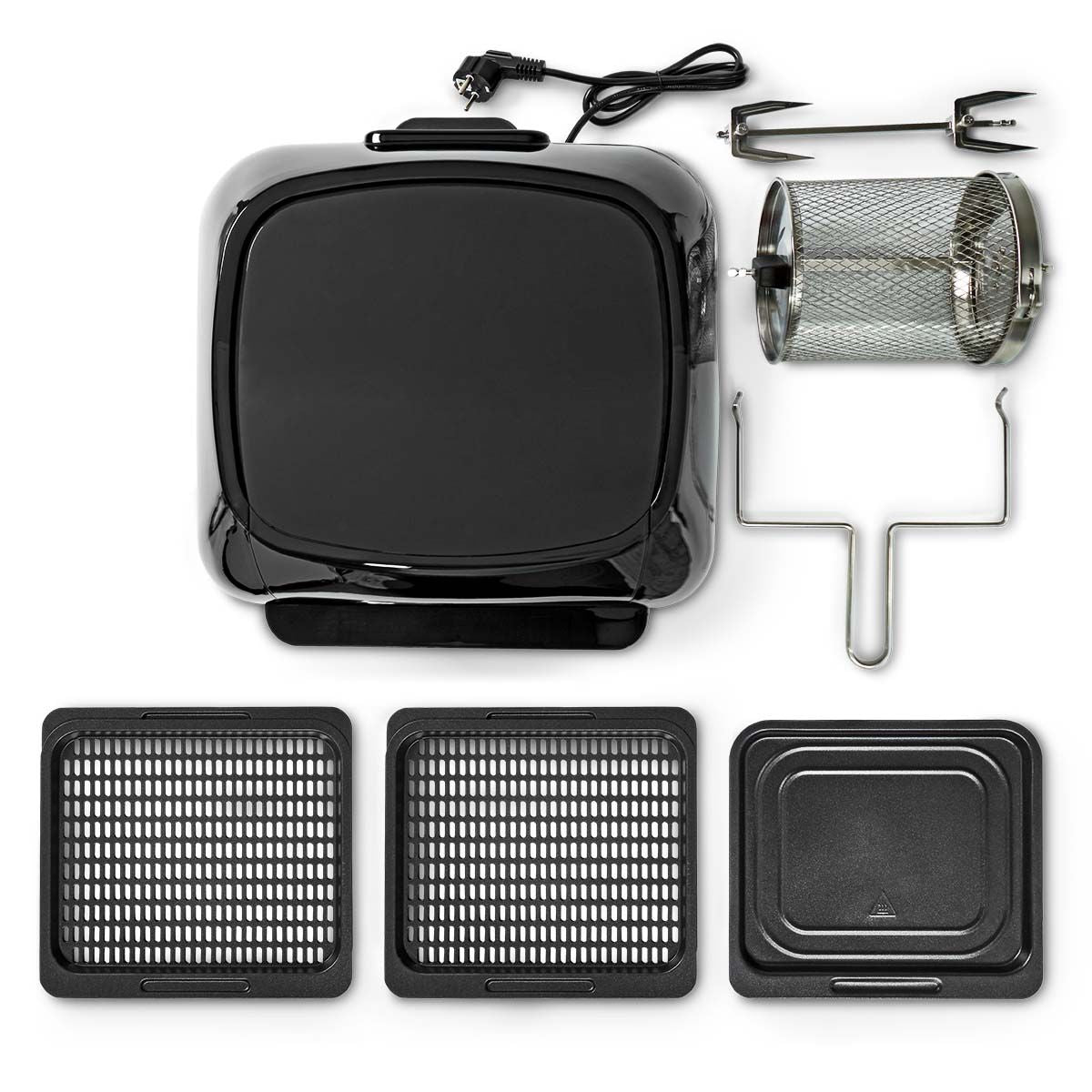 12 ltr, Air Fryer Oven, 1500W, Nedis