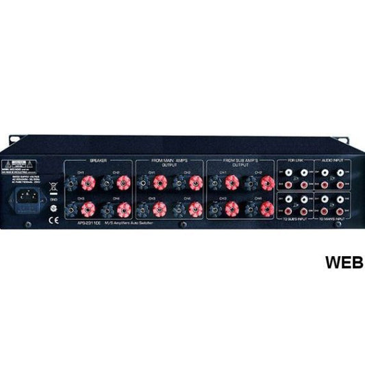 Automatic switch for amplifiers, APS-2311E