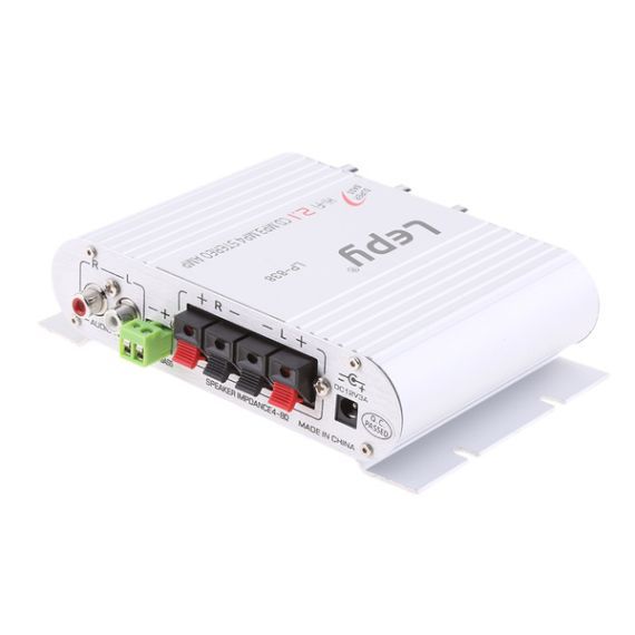 Stereo amplifier Booster 2.1 15Wx2 + 20Wx1 Lepy LP838