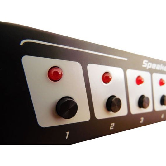 DJ Tech SS-8 loudspeaker switch + Remote control