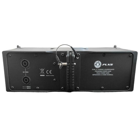 Pair of passive speakers 5" 2-way 240W 8 Ohm