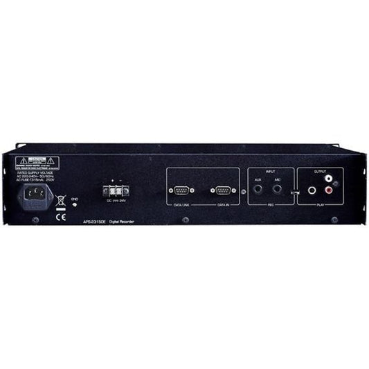 Digital music recorder-player, APS-2315DE
