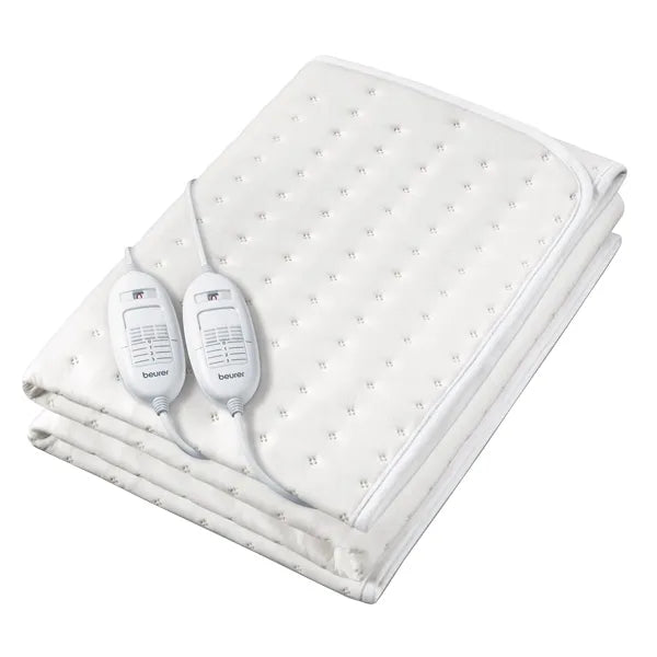 Electric Under blanket, for Double Bed, BEURER TS26XXL , White