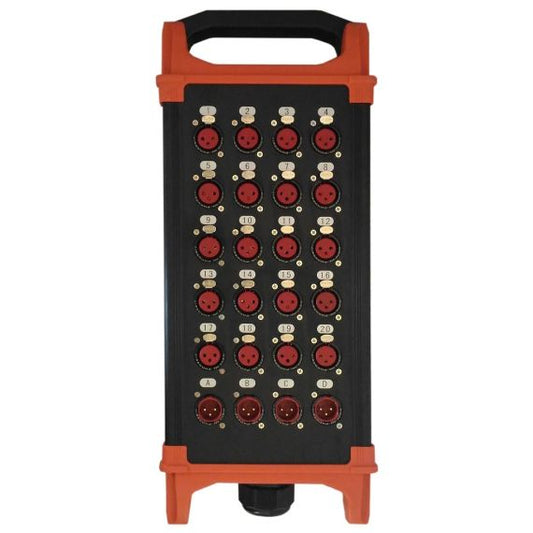 Stagebox, power strip XLR 20/4, Jiasound B7-24