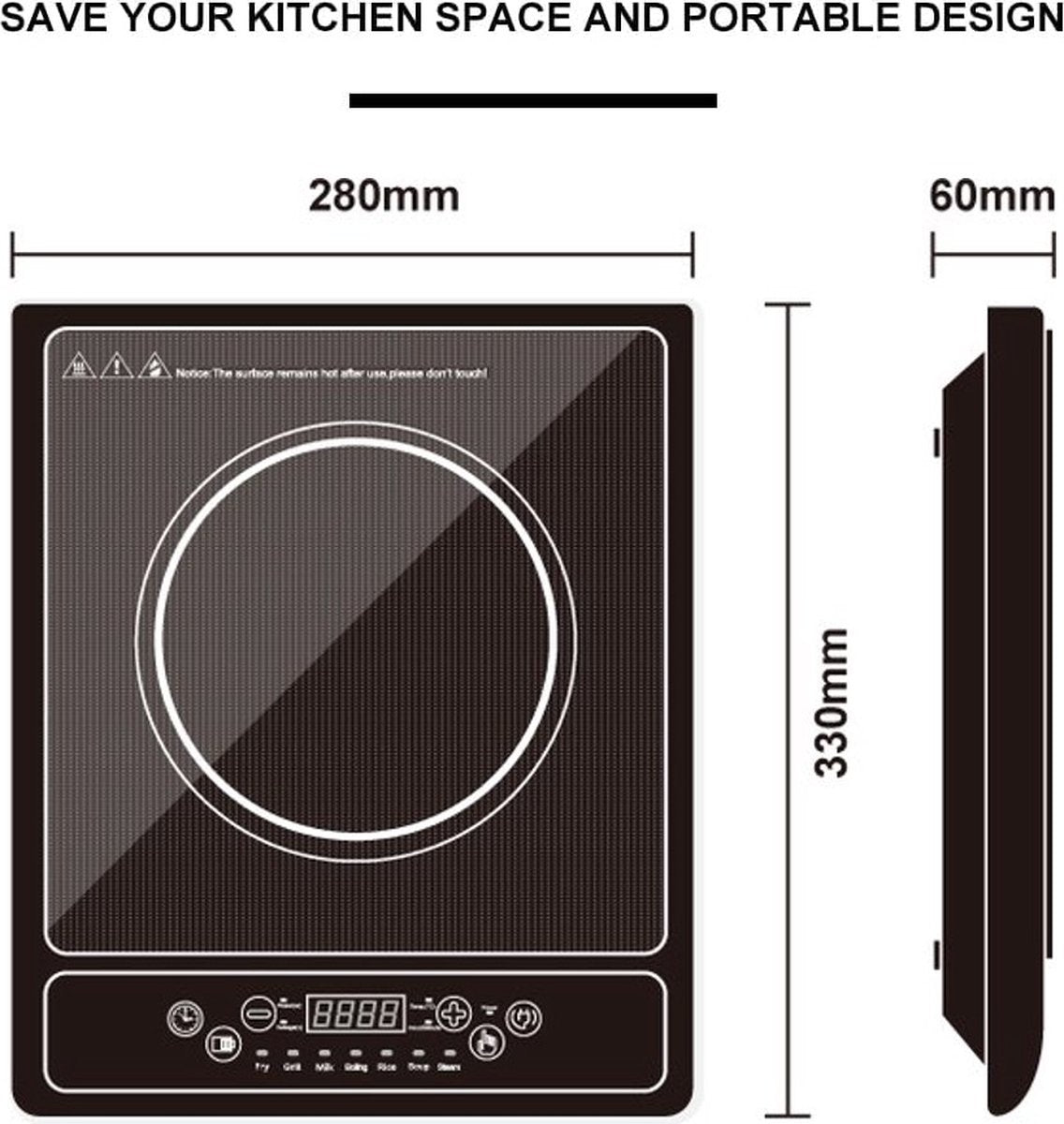 2000W, induction cooker, Royalty Line