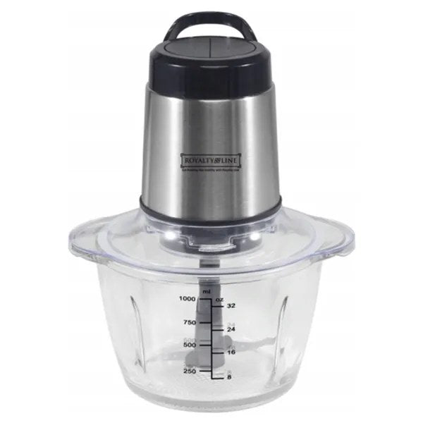 Royalty Line 300W Food Chopper 1.2L – Chop, Grind & Shred