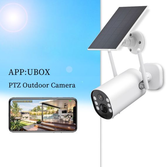 2Mpx, 1080p, WiFi, IP camera, solar panel