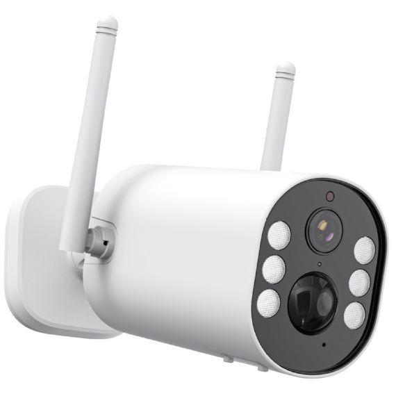 2Mpx, 1080p, WiFi, IP camera, solar panel